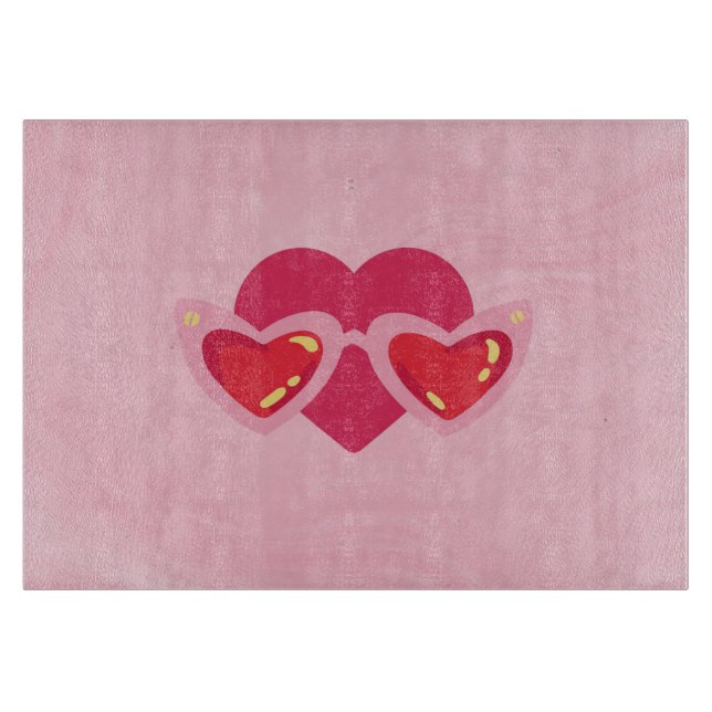 Tabla De Cortar Corazón (Anverso)