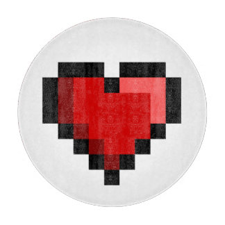 Tabla De Cortar Corazón de amor