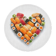 Corazón de sushi