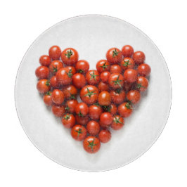 Tabla De Cortar Corazón de tomate