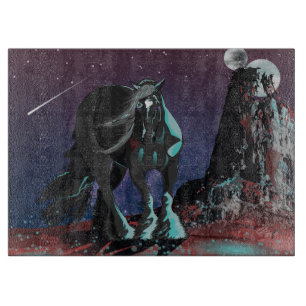 Tabla De Cortar Corazón gitano