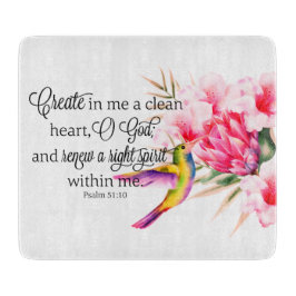 Tabla De Cortar Corazón limpio