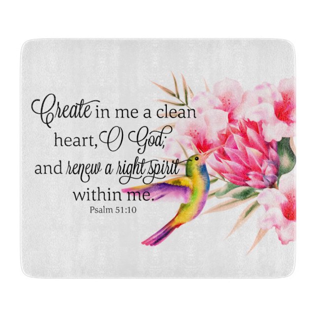 Tabla De Cortar Corazón limpio (Anverso)