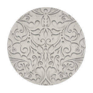 Tabla De Cortar Corazón NaturalChic