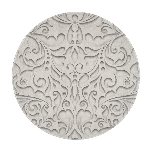 Tabla De Cortar Corazón NaturalChic (Anverso)