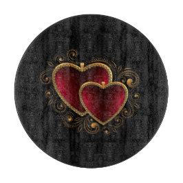 Tabla De Cortar Corazones