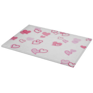 Tabla De Cortar Corazones