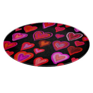 Tabla De Cortar Corazones