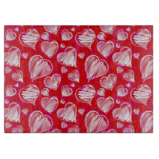 Tabla De Cortar Corazones