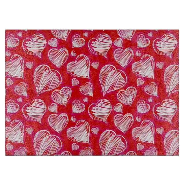 Tabla De Cortar Corazones (Anverso)