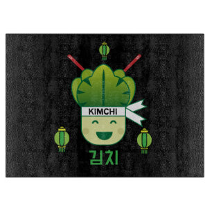 Tabla De Cortar Coreano Kimich Healthy Cabbage Probitics Apr