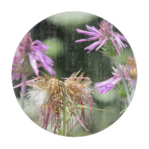 Tabla De Cortar Corfu Lilac Wildflowers