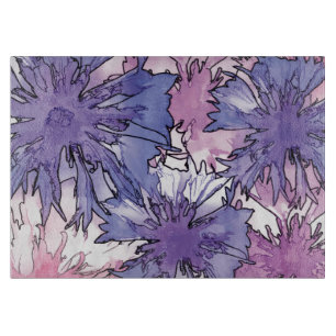 Tabla De Cortar Cornflower Collage