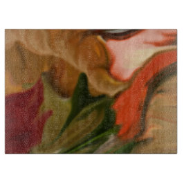 Tabla De Cortar Cornucopia Abstract Art