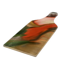 Tabla De Cortar Cornucopia Abstract Art