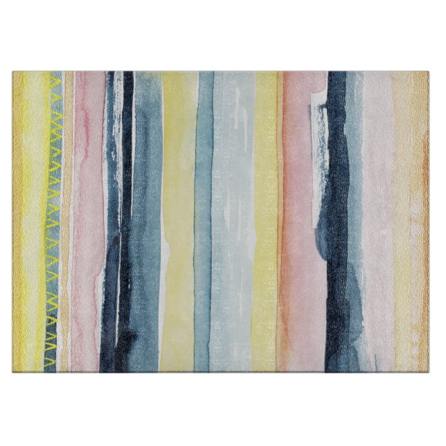 Tabla De Cortar Corriente I de la puesta del sol (Anverso)