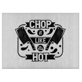 Tabla De Cortar Cortar como si estuviera caliente