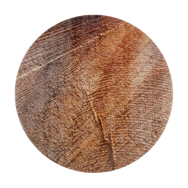 Tabla De Cortar Cortar el grano de madera de tronco (Anverso)
