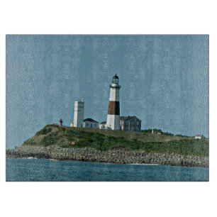 Tabla De Cortar Corte al faro de Montauk del punto