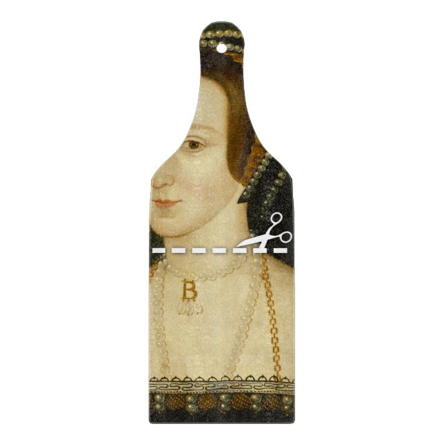 Tabla De Cortar Corte aquí - Ana Bolena (Anverso)