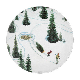 Tabla De Cortar Corte del árbol