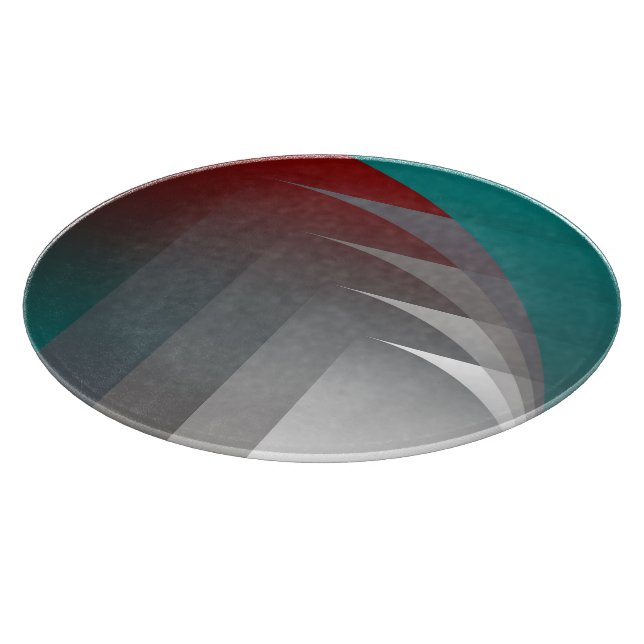 Tabla De Cortar Cortinas abriéndose (Borde)