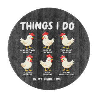Tabla De Cortar Cosas que hago en mi crianza de pollo en tiempo li