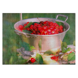 Tabla De Cortar Cosecha de cerezo, huerto de algodón Rosalinde