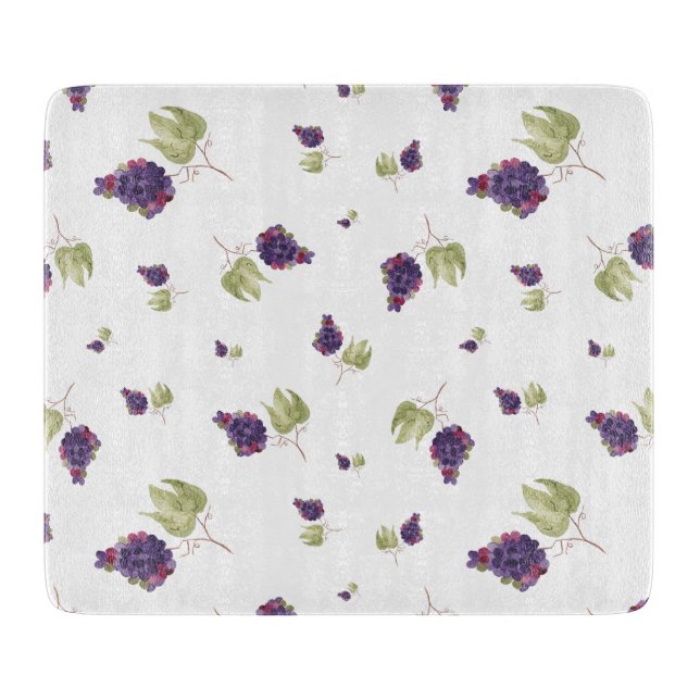 Tabla De Cortar Cosecha de viñedos (Anverso)