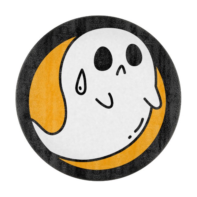 Tabla De Cortar Cosecha embrujada (Anverso)