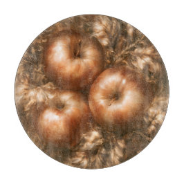 Tabla De Cortar Cosechar Manzanas