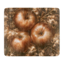 Tabla De Cortar Cosechar Manzanas