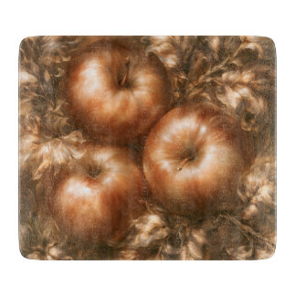 Tabla De Cortar Cosechar Manzanas