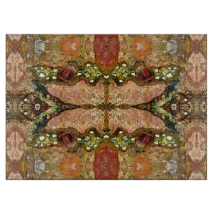 Tabla de cortar cósmica de la mariposa por Depris