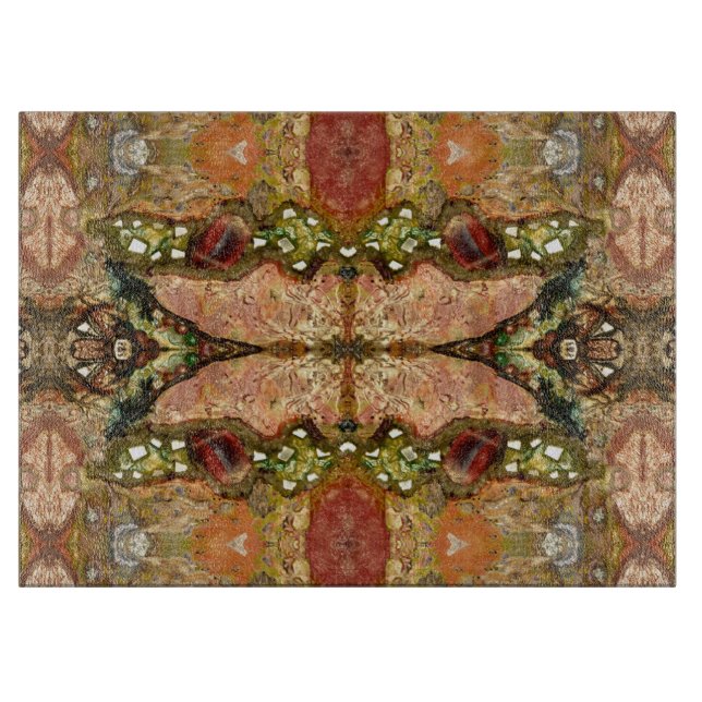 Tabla de cortar cósmica de la mariposa por Deprise (Anverso)