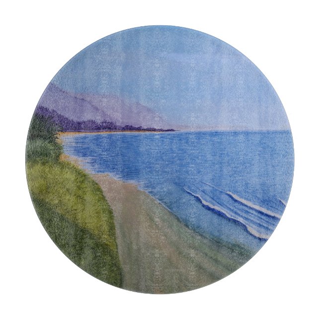 Tabla De Cortar Costa Carpentaria (Anverso)