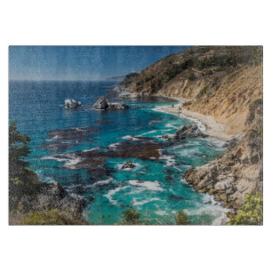Tabla De Cortar Costa de Big Sur, Costa Oeste, Costa del Pacífico