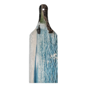 Tabla De Cortar Costa de la Riviera Makarska en Croacia