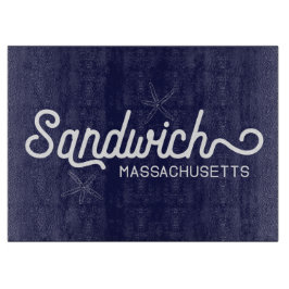 Tabla De Cortar Costa de Sandwich de Massachusetts