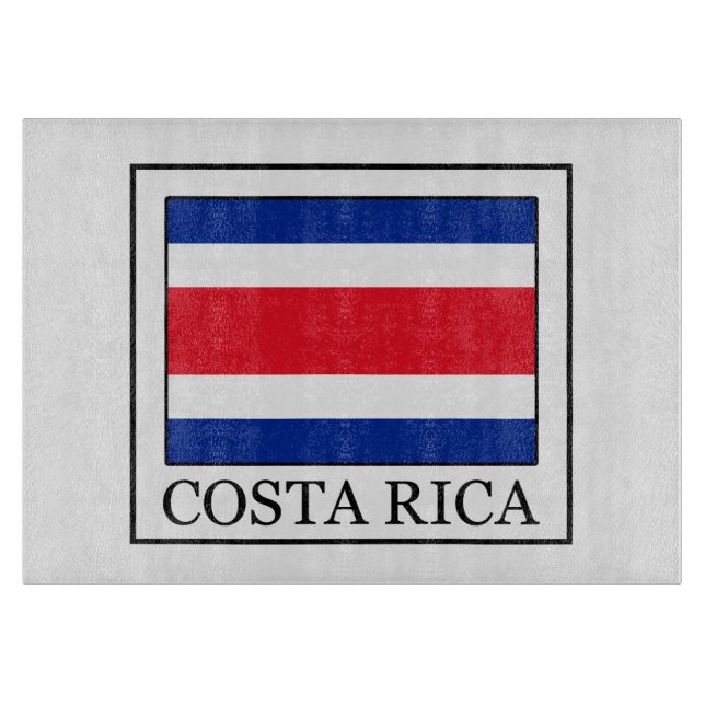 Tabla De Cortar Costa Rica (Anverso)