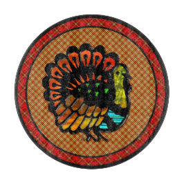 Tabla De Cortar Cosy Country Turkey Tablero de embutidos