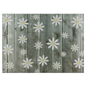 Tabla De Cortar Cottage Daisy