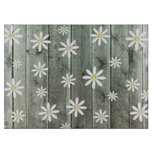 Tabla De Cortar Cottage Daisy (Anverso)