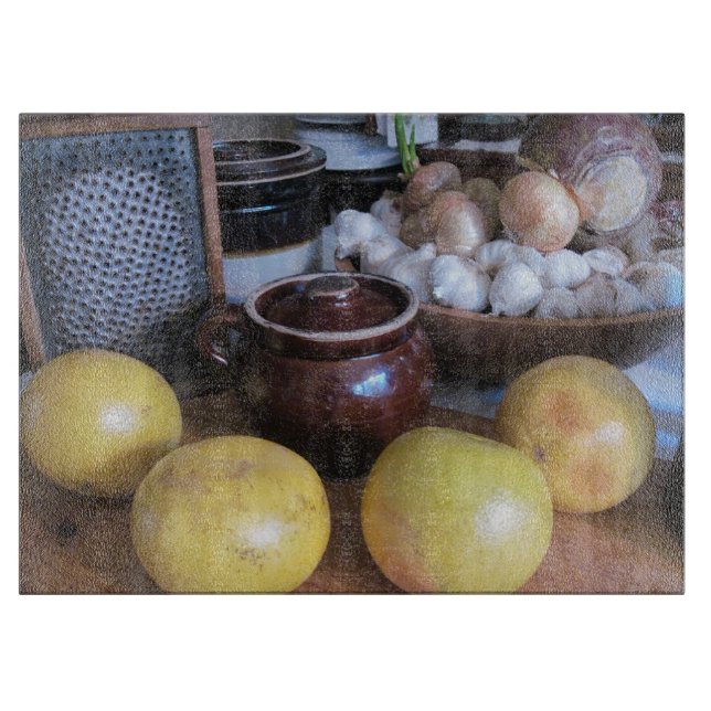 Tabla De Cortar Country Kitchen Cutting Board (Anverso)