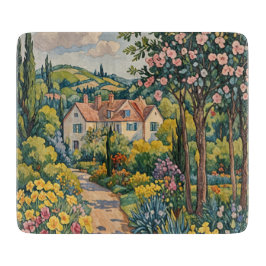 Tabla De Cortar Countryside Haven