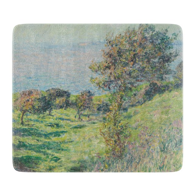 Tabla De Cortar Coup de Vent el | 1881 (Anverso)