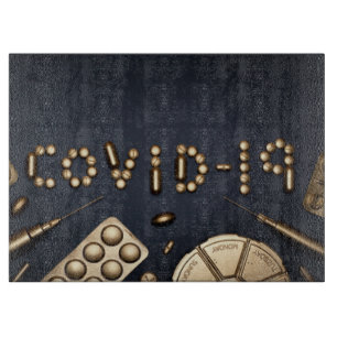 Tabla De Cortar Covid-19
