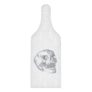 Tabla De Cortar Cráneo de griterío