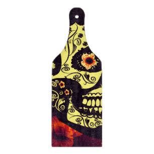 Tabla De Cortar Cráneo del azúcar