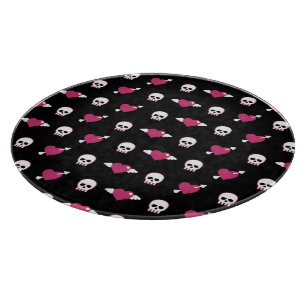 Tabla De Cortar Cráneos y corazones